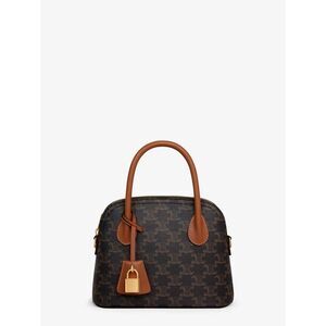 Celine Women Teen Honorine Coated Canvas Shoulder Bag